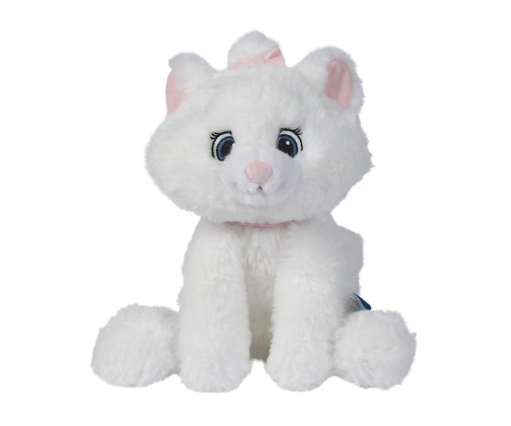 Dickie Toys Disney – Superblød Marie (25 cm) (6315870300) i gruppen LEGETØJ, BØRN & BABY / Babyleg (0-3 år) / Tøjdyr hos TP E-commerce Nordic AB (D43271)