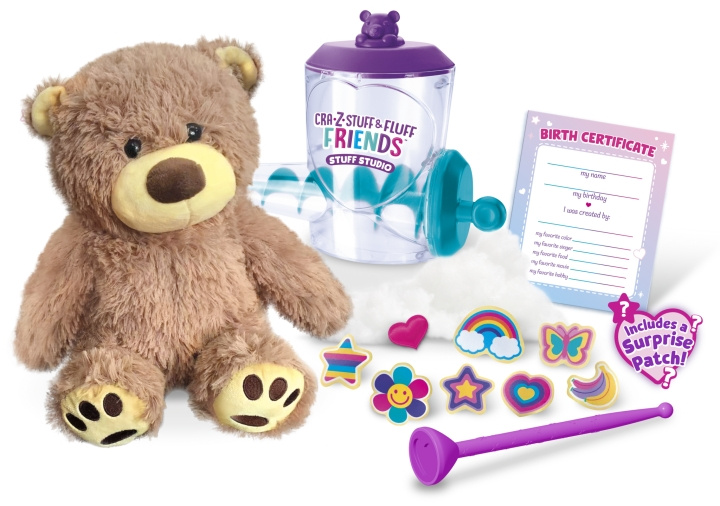 Cra-Z-Art Stuff and Fluff Friends (88917) i gruppen LEGETØJ, BØRN & BABY / Legetøj / Lille hjem & rollespil hos TP E-commerce Nordic AB (D43275)