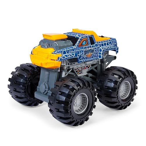Dickie Toys Raptor Monster Truck (203757007) i gruppen LEGETØJ, BØRN & BABY / Legetøj / Legetøjsbiler hos TP E-commerce Nordic AB (D43276)