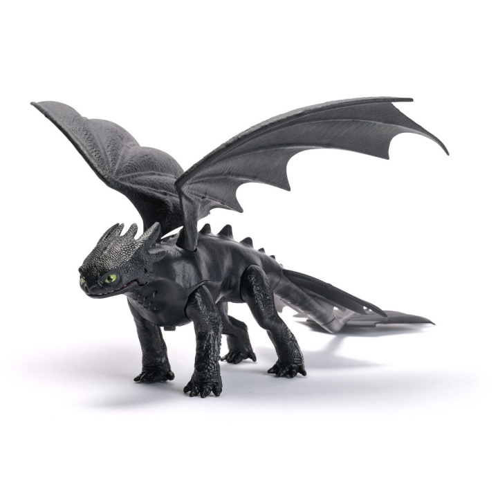 Dragons Film – Spillefilm – »Dragons« – Plasma Sounds Tothless (6072591) i gruppen LEGETØJ, BØRN & BABY / Legetøj / Figurer, miniaturer og tilbehør hos TP E-commerce Nordic AB (D43298)