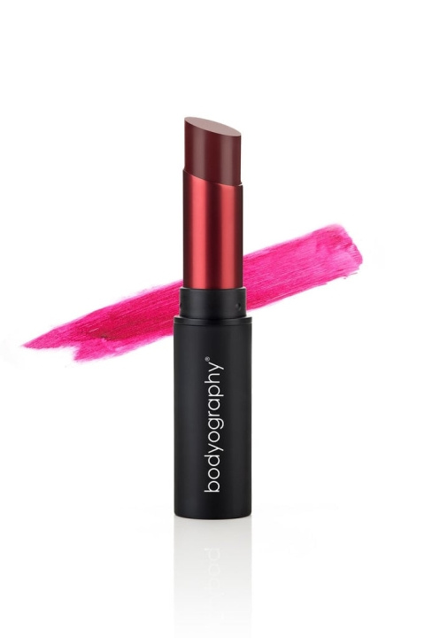 BODYOPGRAPHY BODYOGRAPHY – FABRIC TEXTURE LIPSTICK VELVET i gruppen SKØNHED & HELSE / Makeup / Læber / Læbestift hos TP E-commerce Nordic AB (D43311)
