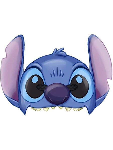 Disney Stitch-filmens talende maske (302-46114) i gruppen LEGETØJ, BØRN & BABY / Legetøj / Legetøj hos TP E-commerce Nordic AB (D43321)