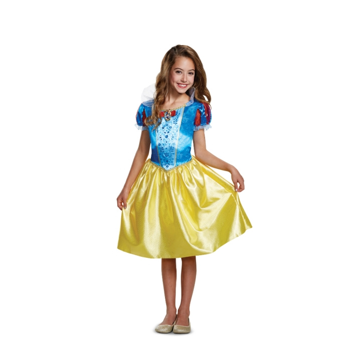 Disguise Klassisk kostume – Snehvide (116 cm) (140619L) i gruppen LEGETØJ, BØRN & BABY / Legetøj / Udklædning hos TP E-commerce Nordic AB (D43325)
