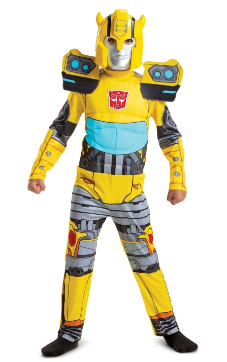 Disguise Transformers-kostume – Bumblebee (116 cm) (116319L) i gruppen LEGETØJ, BØRN & BABY / Legetøj / Udklædning hos TP E-commerce Nordic AB (D43326)