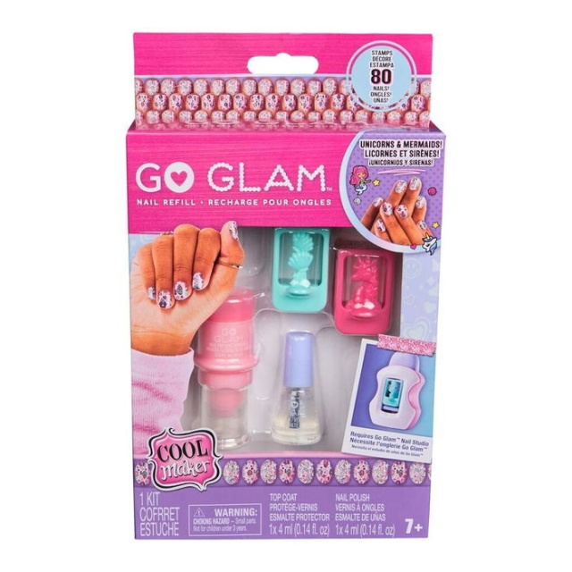 Cool Maker Go Glam Mani-Mask – Nail Studio Refill (6070855) i gruppen LEGETØJ, BØRN & BABY / Legetøj / Lille hjem & rollespil hos TP E-commerce Nordic AB (D43331)