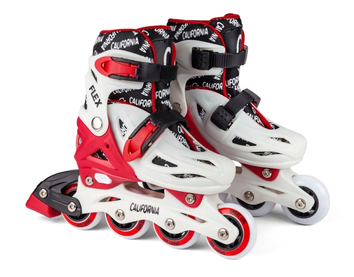 California California – Smart Girl 2-i-1 inliners (størrelse 35-38) (24923) i gruppen LEGETØJ, BØRN & BABY / Udeleg & Sport / Sport og spil hos TP E-commerce Nordic AB (D43354)