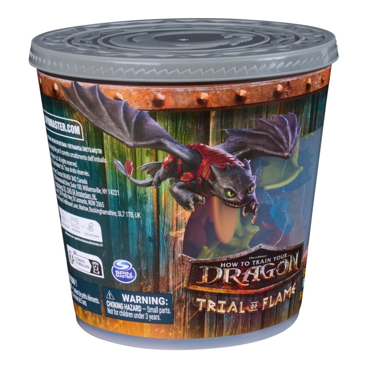 Dragons Lille spand med blandede »Dragons«-samlerobjekter (6075546) billede