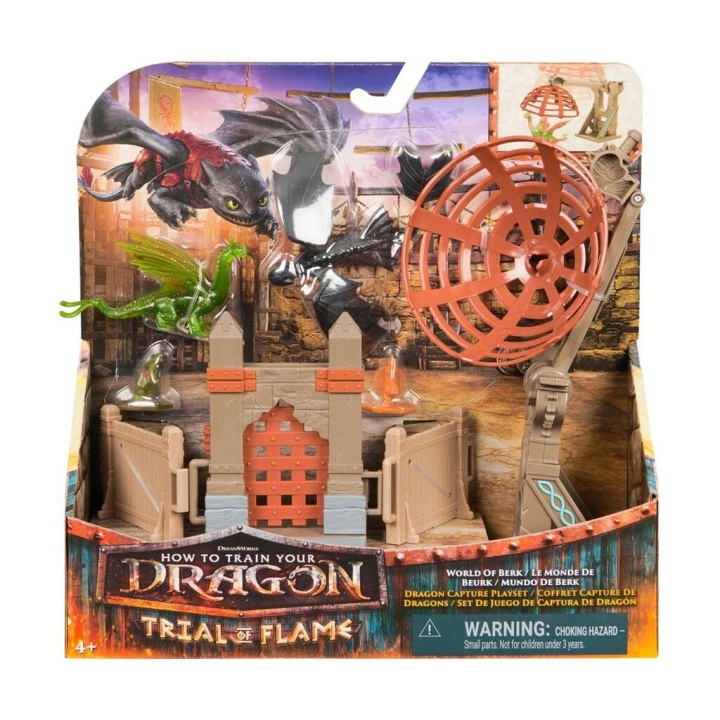 Dragons Legetøj - 21 cm - World of Berk - Dragon Capture