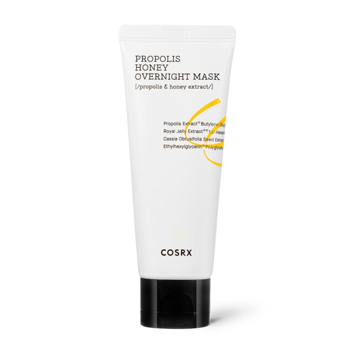 COSRX Full Fit Propolis Honey Overnight Mask 60 ml i gruppen SKØNHED & HELSE / Hudpleje / Ansigt / Masker hos TP E-commerce Nordic AB (D43362)