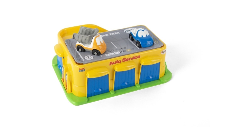 Dantoy Funcars Autoværksted & Parkeringsplads – 2 biler (7525) billede
