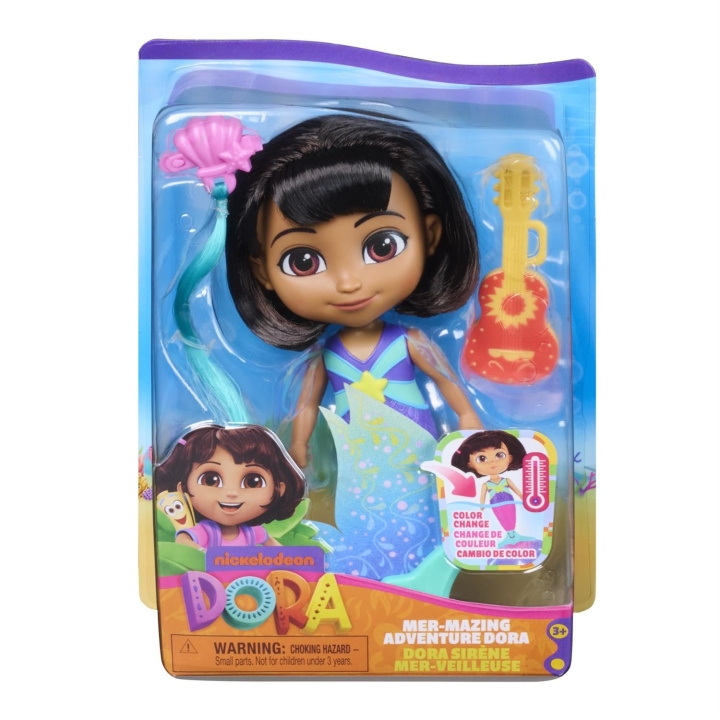 Dora The Explorer Havfrue-eventyrdukke 15 cm (6075459) i gruppen LEGETØJ, BØRN & BABY / Legetøj / Figurer, miniaturer og tilbehør hos TP E-commerce Nordic AB (D43369)