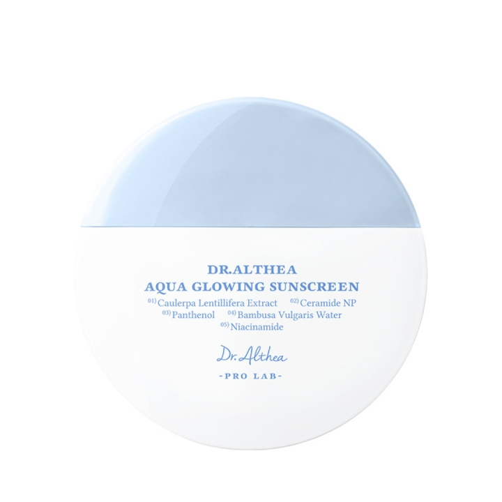 Dr. Althea Aqua Glowing Sunscreen – 45 ml i gruppen SKØNHED & HELSE / Hudpleje / Tanning / Solbeskyttelse hos TP E-commerce Nordic AB (D43397)