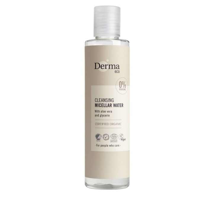 Derma Eco Micellar Water 200 ml i gruppen SKØNHED & HELSE / Hudpleje / Ansigt / Rengøring hos TP E-commerce Nordic AB (D43405)