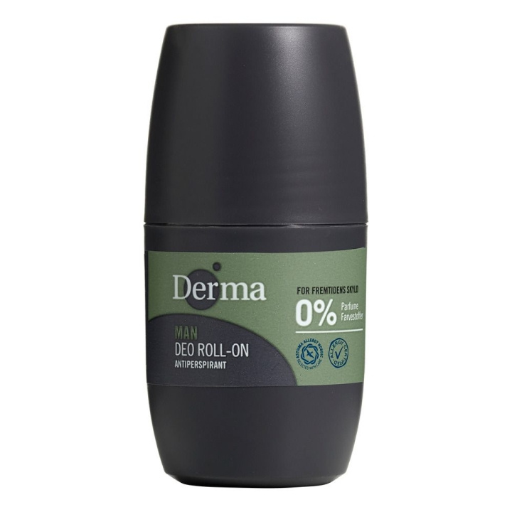 Derma Man Deo Roll-on 50 ml i gruppen SKØNHED & HELSE / Duft & Parfume / Deodorant / Deo for ham hos TP E-commerce Nordic AB (D43409)