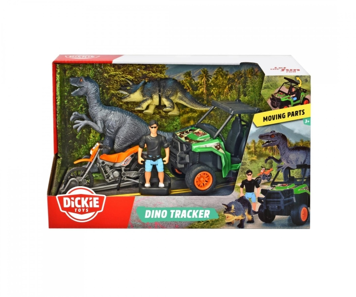 Dickie Toys Dino Explorer (203834009) i gruppen LEGETØJ, BØRN & BABY / Legetøj / Legetøjsbiler hos TP E-commerce Nordic AB (D43410)