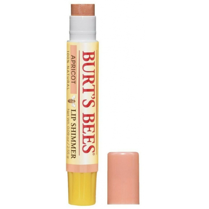 Burt\'s Bees Lip Shimmer Abrikos i gruppen SKØNHED & HELSE / Makeup / Læber / Læbepomade hos TP E-commerce Nordic AB (D43422)