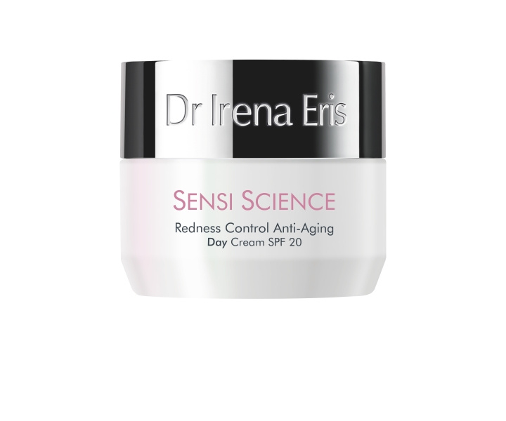 Dr Irena Eris Sensi Science Redness Control Anti-Aging Dagcreme SPF 20 – 50 ml i gruppen SKØNHED & HELSE / Hudpleje / Ansigt / Dagcreme hos TP E-commerce Nordic AB (D43425)
