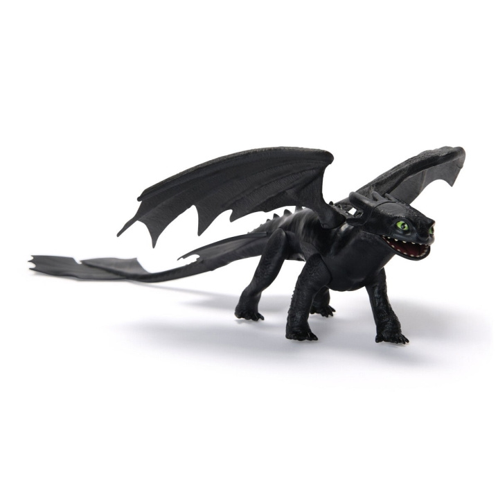 Dragons Film-Dragons-serien – Toothless i gruppen LEGETØJ, BØRN & BABY / Legetøj / Figurer, miniaturer og tilbehør hos TP E-commerce Nordic AB (D43461)