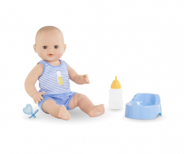 Corolle Drikk-og-tiss-drengedukke – Paul – 36 cm (9000130410) i gruppen LEGETØJ, BØRN & BABY / Legetøj / Docks og tilbehør hos TP E-commerce Nordic AB (D43463)