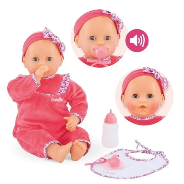 Corolle MGP - Lila Chérie - 42 cm (9000150060) i gruppen LEGETØJ, BØRN & BABY / Legetøj / Docks og tilbehør hos TP E-commerce Nordic AB (D43465)
