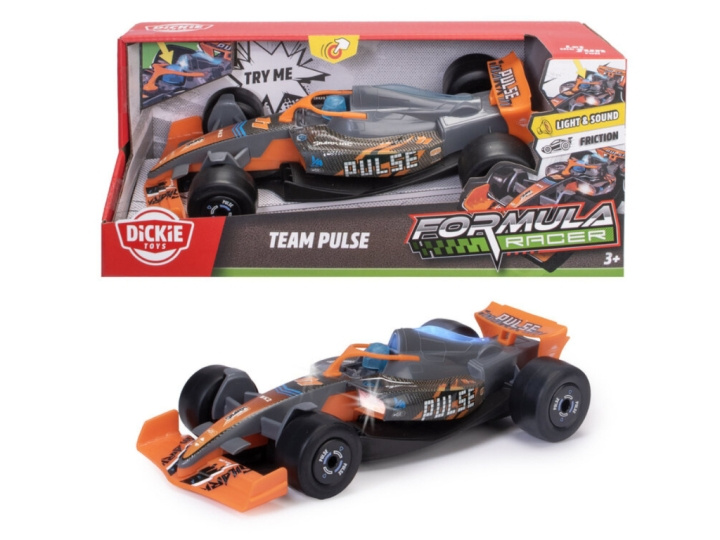 Dickie Toys Formula Racer Team PULSE (203764036) i gruppen LEGETØJ, BØRN & BABY / Legetøj / Legetøjsbiler hos TP E-commerce Nordic AB (D43469)