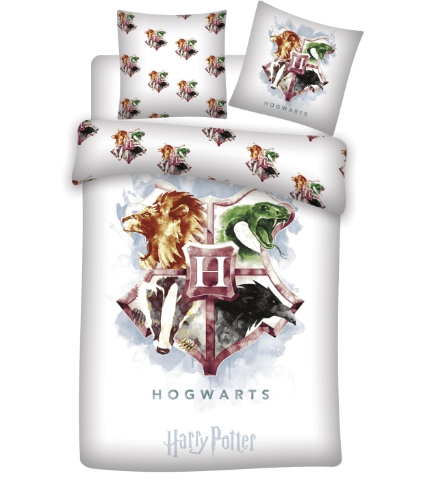 BrandMac Sengetøj – voksenstørrelse 140 x 200 cm – Harry Potter (1000493) i gruppen HJEM, HUS & HAVE / Interiør / Sengetøj hos TP E-commerce Nordic AB (D43480)