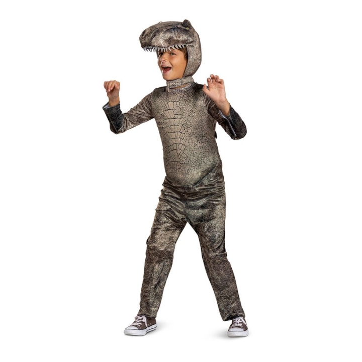 Disguise Tilpasset kostume – Jurassic Park T-Rex (128 cm) (120669K) billede
