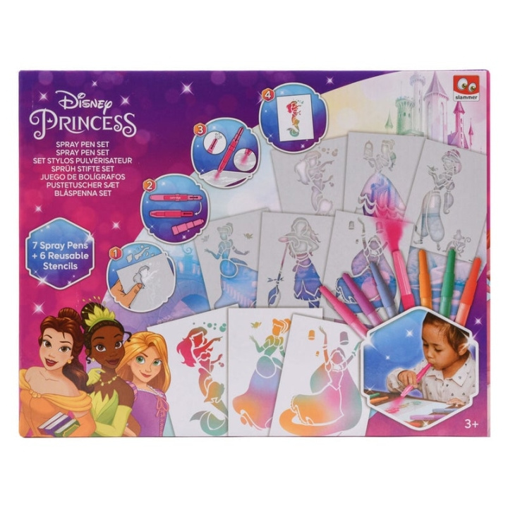 Disney Princess – Sprøjtepen-sæt (DP22364) i gruppen LEGETØJ, BØRN & BABY / Legetøj / Hobbyartikler hos TP E-commerce Nordic AB (D43482)