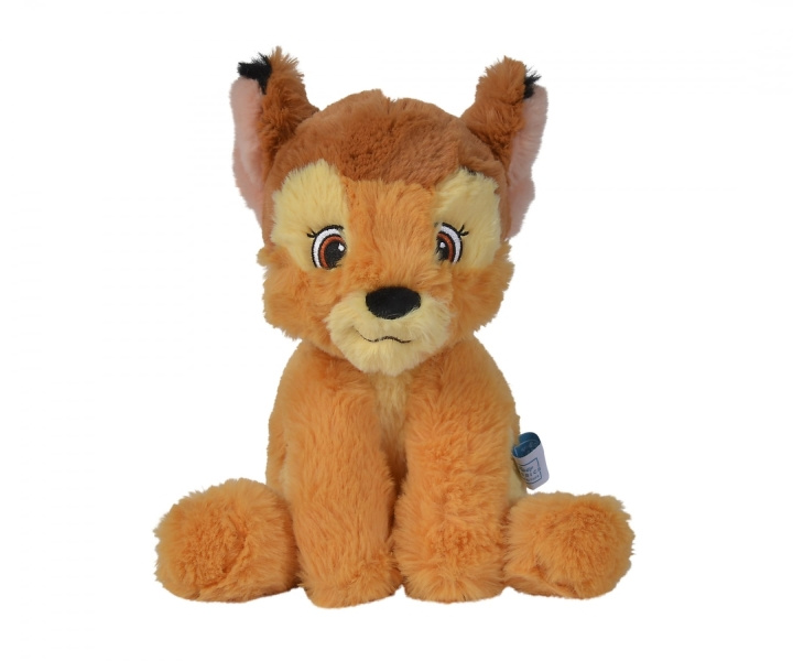 Dickie Toys Disney – Superblød Bambi (25 cm) (6315870298) i gruppen LEGETØJ, BØRN & BABY / Babyleg (0-3 år) / Tøjdyr hos TP E-commerce Nordic AB (D43484)