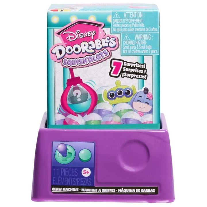 Disney Doorables – Whatcha Gotcha-gribearmaskine, blandet sortiment – (101-50052) i gruppen LEGETØJ, BØRN & BABY / Legetøj / Figurer, miniaturer og tilbehør hos TP E-commerce Nordic AB (D43486)