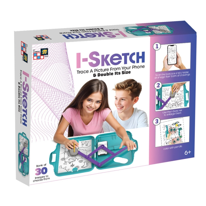 Diamant I-Sketch (107011) billede