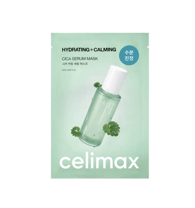 Celimax The Real Cica Calming Ampoule Mask i gruppen SKØNHED & HELSE / Hudpleje / Ansigt / Masker hos TP E-commerce Nordic AB (D43521)