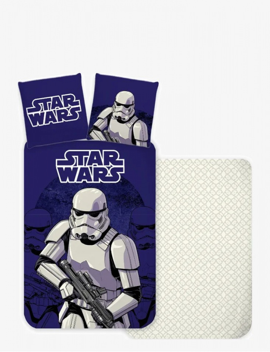 BrandMac Sengetøj – Juniorstørrelse 100 x 140 cm – Star Wars 922 (1000987) billede
