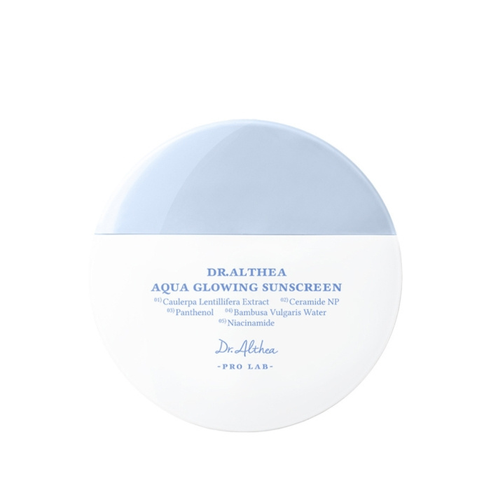 Dr. Althea Aqua Glowing Sunscreen – 45 ml i gruppen SKØNHED & HELSE / Hudpleje / Tanning / Solbeskyttelse hos TP E-commerce Nordic AB (D43534)
