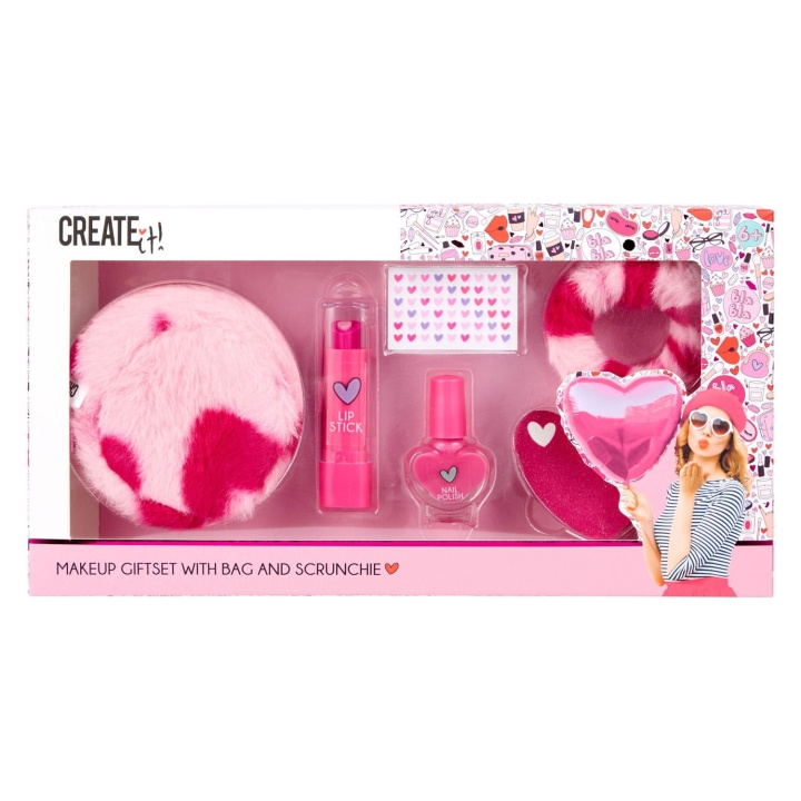 CREATE it! Love Makeup Set Hearts (84592) i gruppen LEGETØJ, BØRN & BABY / Legetøj / Lille hjem & rollespil hos TP E-commerce Nordic AB (D43538)