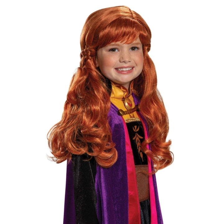 Disney Anna-paryk (22815-15L-6) i gruppen LEGETØJ, BØRN & BABY / Legetøj / Udklædning hos TP E-commerce Nordic AB (D43547)