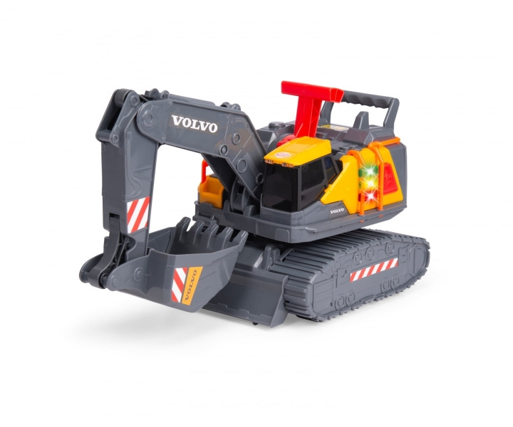Dickie Toys Volvo Power-gravemaskine (203725012)