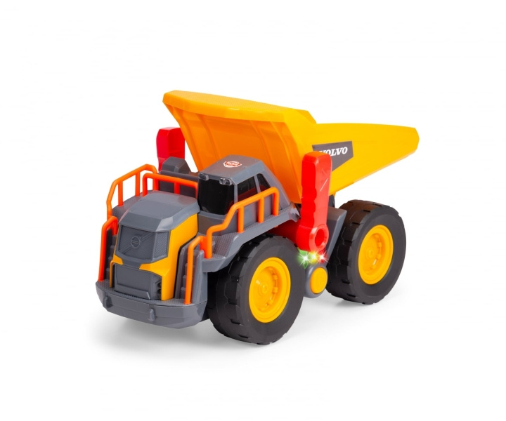 Dickie Toys Volvo Power Dump Truck (203725013) i gruppen LEGETØJ, BØRN & BABY / Legetøj / Legetøjsbiler hos TP E-commerce Nordic AB (D43564)
