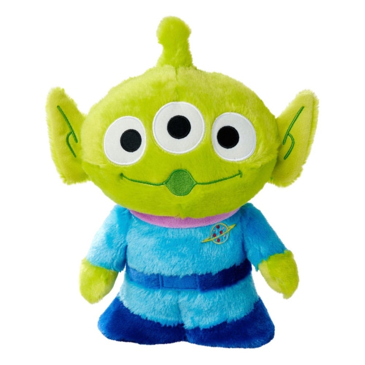 Disney Pixar – Flufflets Alien – 25 cm i gruppen LEGETØJ, BØRN & BABY / Legetøj / Figurer, miniaturer og tilbehør hos TP E-commerce Nordic AB (D43565)