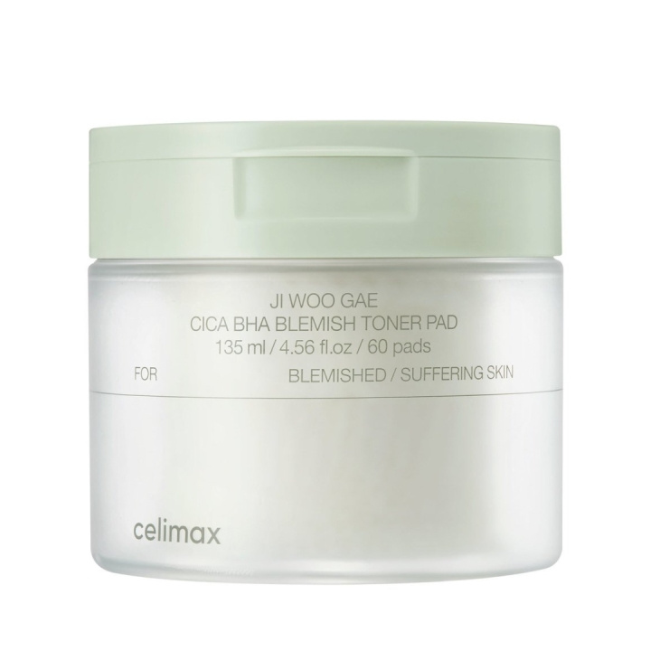 Celimax Cica BHA Blemish Toner Pads – 60 stk. i gruppen SKØNHED & HELSE / Hudpleje / Ansigt hos TP E-commerce Nordic AB (D43570)