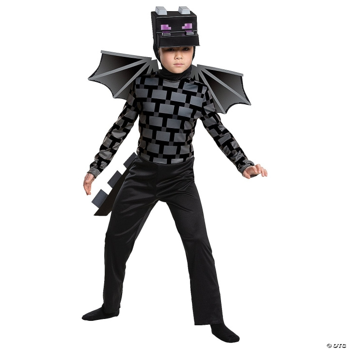 Disguise Ender Dragon Classic (140 cm) billede