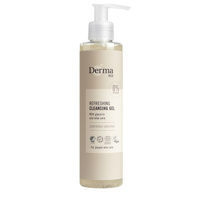 Derma Eco Cleansing Gel 200 ml i gruppen SKØNHED & HELSE / Hudpleje / Ansigt / Rengøring hos TP E-commerce Nordic AB (D43587)