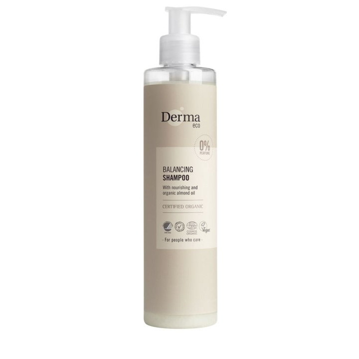 Derma Eco Shampoo 250 ml i gruppen SKØNHED & HELSE / Hår og styling / Hårpleje / Shampoo hos TP E-commerce Nordic AB (D43588)