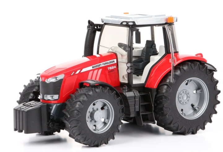 Bruder Massey Ferguson 7600 (03046) i gruppen LEGETØJ, BØRN & BABY / Legetøj / Legetøjsbiler hos TP E-commerce Nordic AB (D43601)