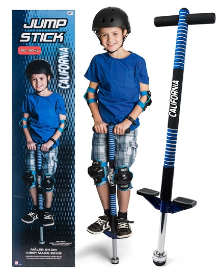 California Jumpstick (24194) i gruppen LEGETØJ, BØRN & BABY / Udeleg & Sport / Sport og spil hos TP E-commerce Nordic AB (D43609)