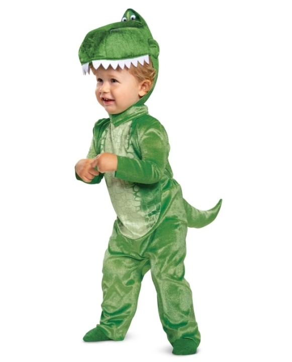 Disguise Deluxe-kostume – Rex (86 cm) (141319S) i gruppen LEGETØJ, BØRN & BABY / Legetøj / Udklædning hos TP E-commerce Nordic AB (D43611)
