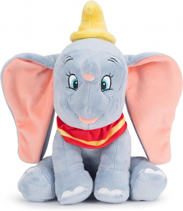 Dickie Toys Disney – Dumbo-plysdyr (45 cm) (6315876791) i gruppen LEGETØJ, BØRN & BABY / Babyleg (0-3 år) / Tøjdyr hos TP E-commerce Nordic AB (D43612)