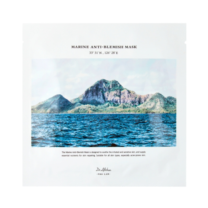 Dr. Althea Marine Anti-Blemish Mask – 1 stk. i gruppen SKØNHED & HELSE / Hudpleje / Ansigt / Masker hos TP E-commerce Nordic AB (D43613)