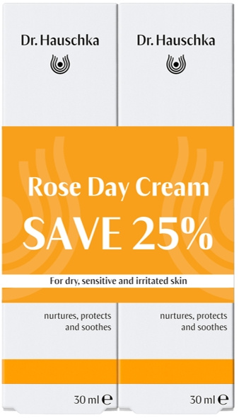 Dr. Hauschka Rose Day Cream-duopakke i gruppen SKØNHED & HELSE / Hudpleje / Ansigt / Dagcreme hos TP E-commerce Nordic AB (D43621)