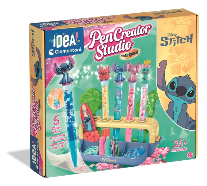 Clementoni Stitch Pen Lab (I-18218) i gruppen LEGETØJ, BØRN & BABY / Legetøj / Legesæt hos TP E-commerce Nordic AB (D43628)